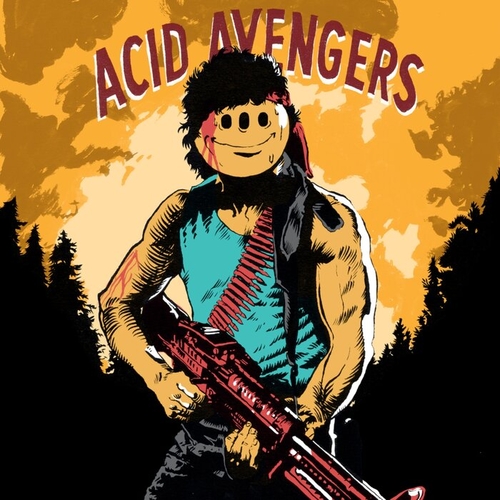 Dynarec  Captain Mustache - Acid Avengers 022 (Tripalium)
